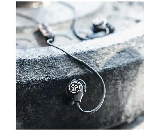 Наушники Jlab Fit Sport 3 Wireless Black (IEUEBFITSPORTRBLK123), изображение 8 Наушники Jlab Fit Sport 3 Wireless Black (IEUEBFITSPORTRBLK123), изображение 8