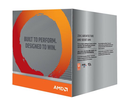 Процессор AMD Ryzen 9 3900 (100-000000070), изображение 3 Процессор AMD Ryzen 9 3900 (100-000000070), изображение 3