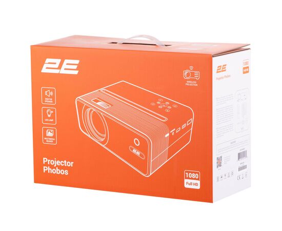 Проектор 2E Phobos (2EPJPHOBOS), изображение 12 Проектор 2E Phobos (2EPJPHOBOS), изображение 12