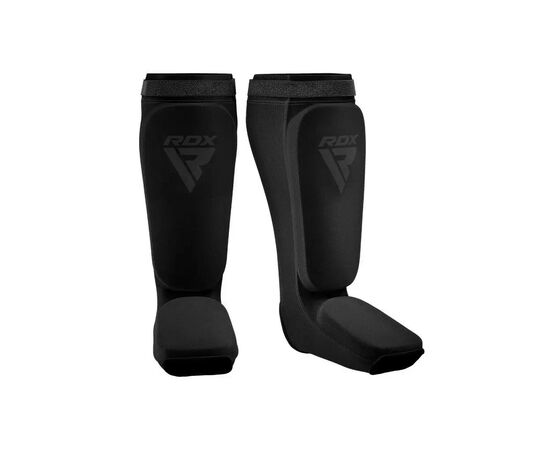Захист гомілки і стопи RDX Shin Instep Foam Black/Black L (HYP-SIBB-L)