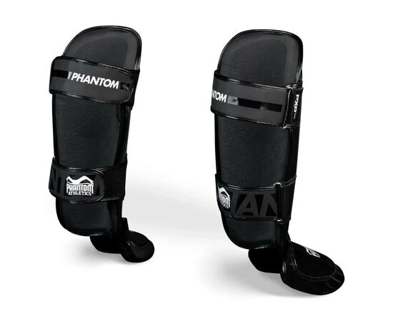 Защита голени и стопы Phantom Apex Hybrid Black L/XL (PHSG2030-LXL), изображение 2 Защита голени и стопы Phantom Apex Hybrid Black L/XL (PHSG2030-LXL), изображение 2