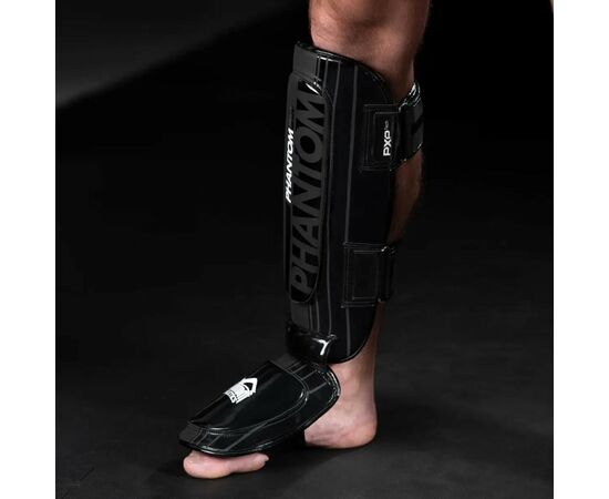 Защита голени и стопы Phantom Apex Hybrid Black L/XL (PHSG2030-LXL), изображение 3 Защита голени и стопы Phantom Apex Hybrid Black L/XL (PHSG2030-LXL), изображение 3