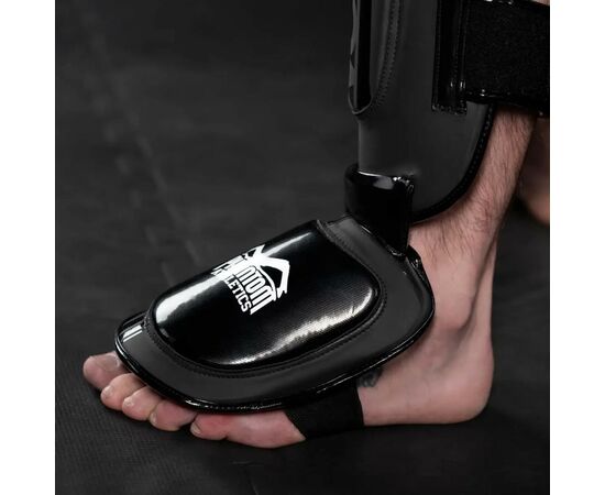 Защита голени и стопы Phantom Apex Hybrid Black L/XL (PHSG2030-LXL), изображение 4 Защита голени и стопы Phantom Apex Hybrid Black L/XL (PHSG2030-LXL), изображение 4