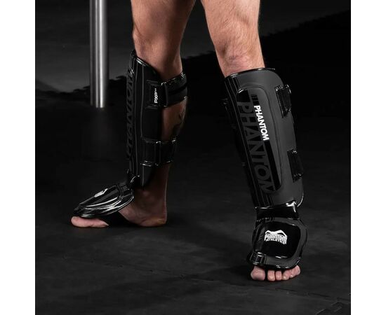 Защита голени и стопы Phantom Apex Hybrid Black L/XL (PHSG2030-LXL), изображение 5 Защита голени и стопы Phantom Apex Hybrid Black L/XL (PHSG2030-LXL), изображение 5