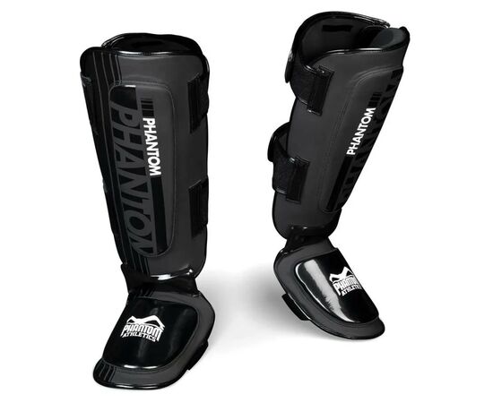 Захист гомілки і стопи Phantom Apex Hybrid Black L/XL (PHSG2030-LXL)