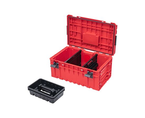 Ящик для інструментів QBRICK SYSTEM оранайзер ONE 350 Vario Red (SKRQ350V2CCZEPG003), зображення 3 Ящик для інструментів QBRICK SYSTEM оранайзер ONE 350 Vario Red (SKRQ350V2CCZEPG003), зображення 3