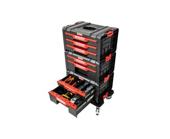 Ящик для інструментів QBRICK SYSTEM QBRICK SYSTEM PRO SET 1 (Z258117PG003), зображення 3 Ящик для інструментів QBRICK SYSTEM QBRICK SYSTEM PRO SET 1 (Z258117PG003), зображення 3