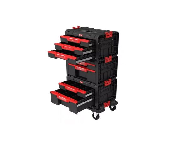 Ящик для інструментів QBRICK SYSTEM QBRICK SYSTEM PRO SET 1 (Z258117PG003), зображення 4 Ящик для інструментів QBRICK SYSTEM QBRICK SYSTEM PRO SET 1 (Z258117PG003), зображення 4