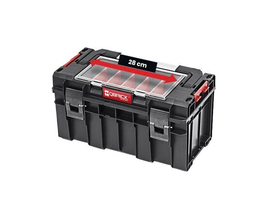 Ящик для инструментов QBRICK SYSTEM PRO 500 EXPERT (SKRQPRO500CZAPG003), изображение 3 Ящик для инструментов QBRICK SYSTEM PRO 500 EXPERT (SKRQPRO500CZAPG003), изображение 3