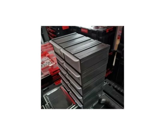 Ящик для інструментів QBRICK SYSTEM органайзер на 10 ящичків (SZU10XCZAPG001), зображення 2 Ящик для інструментів QBRICK SYSTEM органайзер на 10 ящичків (SZU10XCZAPG001), зображення 2