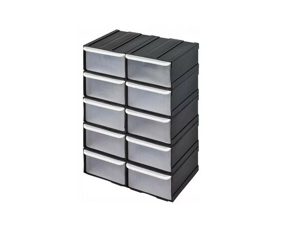Ящик для інструментів QBRICK SYSTEM органайзер на 10 ящичків (SZU10XCZAPG001)