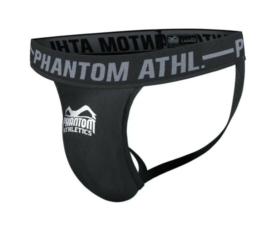 Защита паха Phantom Supporter Vector Black XL (PHGG523-XL), изображение 2 Защита паха Phantom Supporter Vector Black XL (PHGG523-XL), изображение 2
