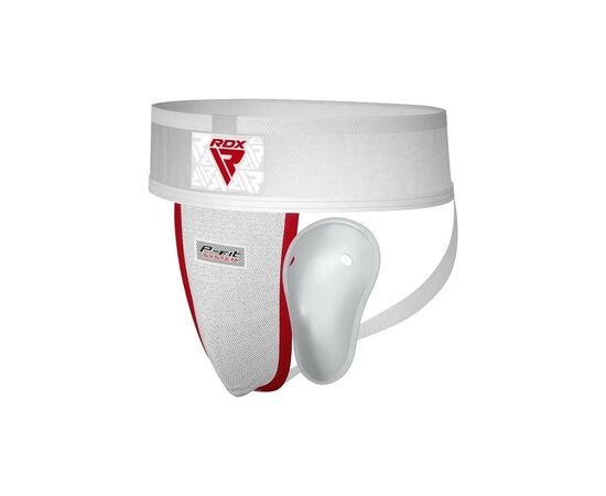 Захист паху RDX H1 Supporter White Plus XL (GGX-H1W-XL+)