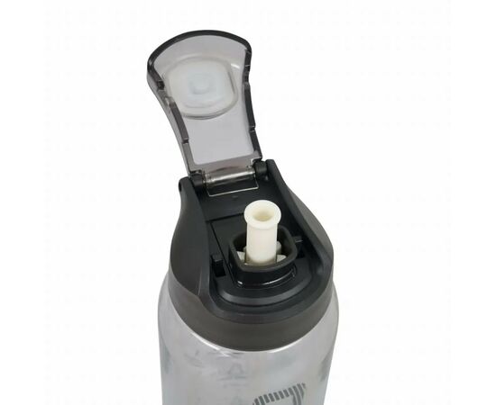 Бутылка для воды Casno 1000 мл KXN-1258 Чорна (KXN-1258_Black), изображение 4 Бутылка для воды Casno 1000 мл KXN-1258 Чорна (KXN-1258_Black), изображение 4