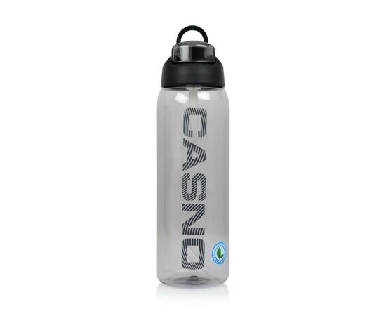 Бутылка для воды Casno 1000 мл KXN-1258 Чорна (KXN-1258_Black)
