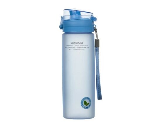 Бутылка для воды Casno 650 мл KXN-1157 Синя (KXN-1157_Blue)