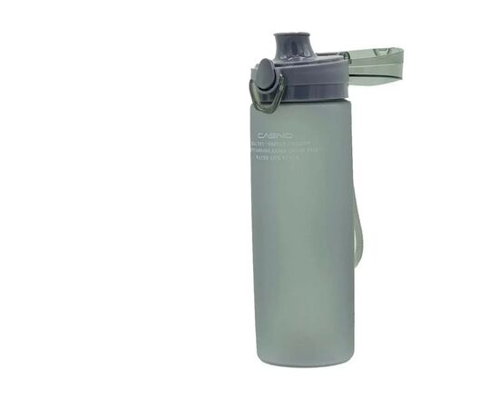 Бутылка для воды Casno 650 мл KXN-1157 Сіра (KXN-1157_Grey), изображение 6 Бутылка для воды Casno 650 мл KXN-1157 Сіра (KXN-1157_Grey), изображение 6