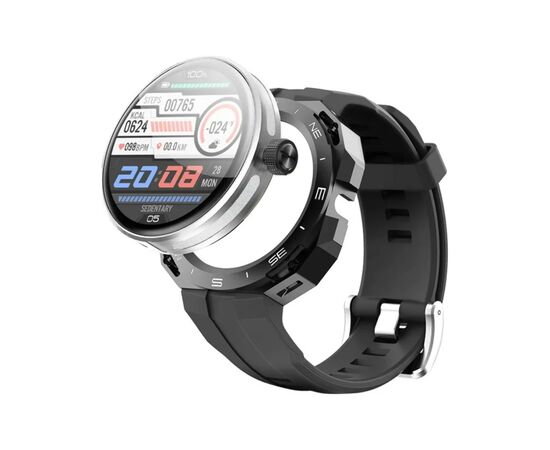 Смарт-часы BOROFONE BD4 Smart sports watch(call version) Black (BD4BB), изображение 2 Смарт-часы BOROFONE BD4 Smart sports watch(call version) Black (BD4BB), изображение 2