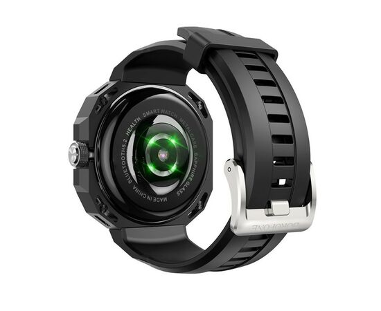 Смарт-часы BOROFONE BD4 Smart sports watch(call version) Black (BD4BB), изображение 4 Смарт-часы BOROFONE BD4 Smart sports watch(call version) Black (BD4BB), изображение 4