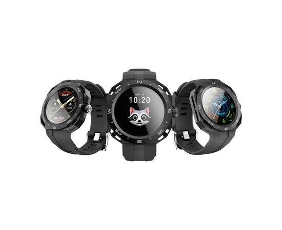 Смарт-часы BOROFONE BD4 Smart sports watch(call version) Black (BD4BB), изображение 7 Смарт-часы BOROFONE BD4 Smart sports watch(call version) Black (BD4BB), изображение 7
