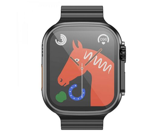 Смарт-часы HOCO Y12 Ultra smart sports watch(call version) Black (6931474791986), изображение 2 Смарт-часы HOCO Y12 Ultra smart sports watch(call version) Black (6931474791986), изображение 2