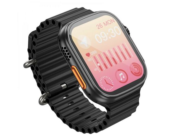 Смарт-часы HOCO Y12 Ultra smart sports watch(call version) Black (6931474791986), изображение 3 Смарт-часы HOCO Y12 Ultra smart sports watch(call version) Black (6931474791986), изображение 3