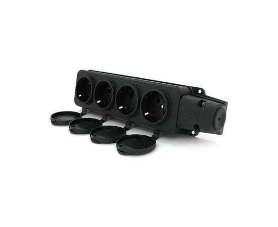 Колодка для удлинителя Pipo PP/SP-4/44/16B, изображение 3 Колодка для удлинителя Pipo PP/SP-4/44/16B, изображение 3
