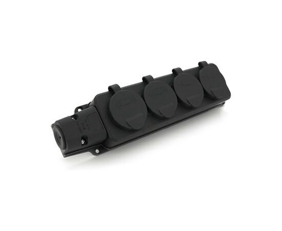 Колодка для удлинителя Pipo PP/SP-4/44/16B, изображение 4 Колодка для удлинителя Pipo PP/SP-4/44/16B, изображение 4