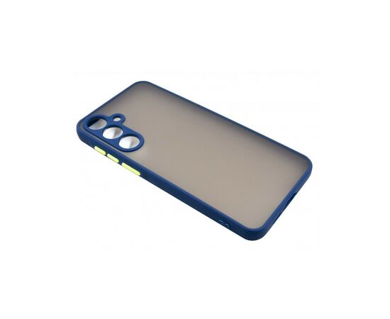 Чехол для мобильного телефона Dengos Matte Samsung Galaxy A55 5G (Blue) (DG-TPU-MATT-143), изображение 3 Чехол для мобильного телефона Dengos Matte Samsung Galaxy A55 5G (Blue) (DG-TPU-MATT-143), изображение 3