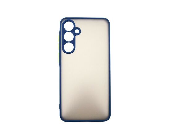 Чехол для мобильного телефона Dengos Matte Samsung Galaxy A55 5G (Blue) (DG-TPU-MATT-143)