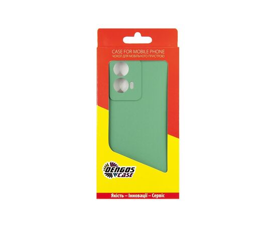 Чехол для мобильного телефона Dengos Soft Motorola Moto G24/ G24 Power (mint) (DG-TPU-SOFT-58), изображение 5 Чехол для мобильного телефона Dengos Soft Motorola Moto G24/ G24 Power (mint) (DG-TPU-SOFT-58), изображение 5