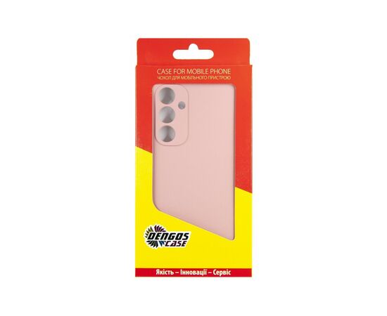 Чехол для мобильного телефона Dengos Soft Samsung Galaxy A35 5G (Pink) (DG-TPU-SOFT-56), изображение 5