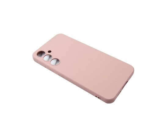 Чехол для мобильного телефона Dengos Soft Samsung Galaxy A55 5G (Pink) (DG-TPU-SOFT-57), изображение 3 Чехол для мобильного телефона Dengos Soft Samsung Galaxy A55 5G (Pink) (DG-TPU-SOFT-57), изображение 3