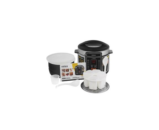Мультиварка Rotex REPC76-B, изображение 2 Мультиварка Rotex REPC76-B, изображение 2