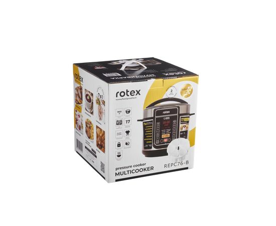 Мультиварка Rotex REPC76-B, изображение 9 Мультиварка Rotex REPC76-B, изображение 9