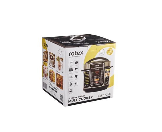 Мультиварка Rotex REPC72-B, изображение 11 Мультиварка Rotex REPC72-B, изображение 11