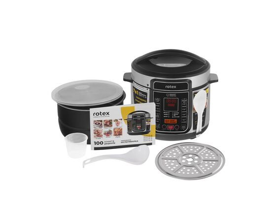 Мультиварка Rotex REPC72-B, изображение 2 Мультиварка Rotex REPC72-B, изображение 2