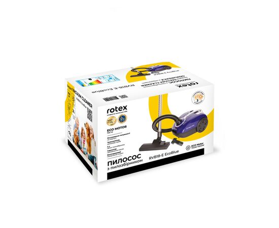 Пылесос Rotex RVB18-E EcoBlue, изображение 9 Пылесос Rotex RVB18-E EcoBlue, изображение 9
