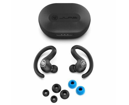 Наушники Jlab JBuds Air Sport Black (IEUEBJBAIRSPRTRBLK82), изображение 4
