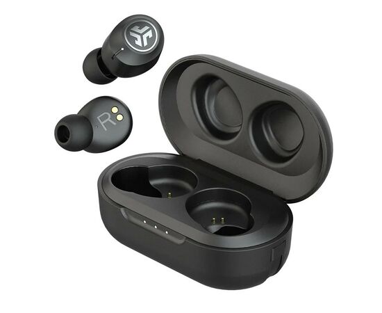 Наушники Jlab JBuds Air ANC Black (IEUEBJBANCRBLK82), изображение 2 Наушники Jlab JBuds Air ANC Black (IEUEBJBANCRBLK82), изображение 2