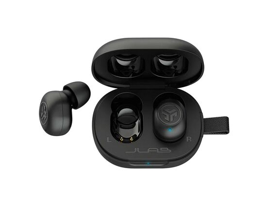 Наушники Jlab JBuds Mini Aqua Teal (IEUEBJBMINIRAQUA124), изображение 2 Наушники Jlab JBuds Mini Aqua Teal (IEUEBJBMINIRAQUA124), изображение 2