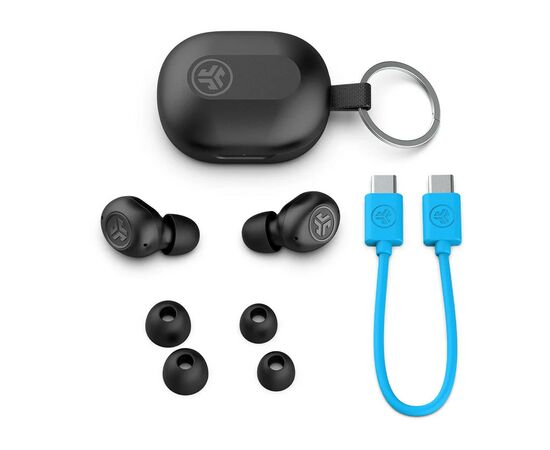 Наушники Jlab JBuds Mini Aqua Teal (IEUEBJBMINIRAQUA124), изображение 5 Наушники Jlab JBuds Mini Aqua Teal (IEUEBJBMINIRAQUA124), изображение 5