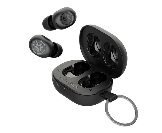 Наушники Jlab JBuds Mini Black (IEUEBJBMINIRBLK124), изображение 3 Наушники Jlab JBuds Mini Black (IEUEBJBMINIRBLK124), изображение 3