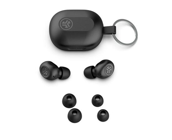 Наушники Jlab JBuds Mini Black (IEUEBJBMINIRBLK124), изображение 4 Наушники Jlab JBuds Mini Black (IEUEBJBMINIRBLK124), изображение 4