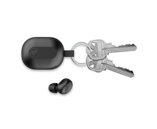 Наушники Jlab JBuds Mini Black (IEUEBJBMINIRBLK124), изображение 6 Наушники Jlab JBuds Mini Black (IEUEBJBMINIRBLK124), изображение 6