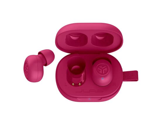 Наушники Jlab JBuds Mini Pink (IEUEBJBMINIRPNK124), изображение 2 Наушники Jlab JBuds Mini Pink (IEUEBJBMINIRPNK124), изображение 2