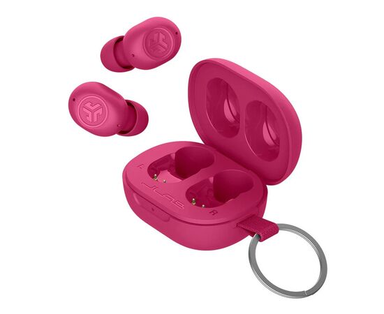 Наушники Jlab JBuds Mini Pink (IEUEBJBMINIRPNK124), изображение 3 Наушники Jlab JBuds Mini Pink (IEUEBJBMINIRPNK124), изображение 3