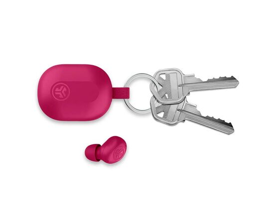 Наушники Jlab JBuds Mini Pink (IEUEBJBMINIRPNK124), изображение 6 Наушники Jlab JBuds Mini Pink (IEUEBJBMINIRPNK124), изображение 6