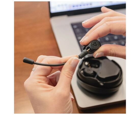 Наушники Jlab Work Buds Black (IEUEBWORKBUDSRBLK82), изображение 6 Наушники Jlab Work Buds Black (IEUEBWORKBUDSRBLK82), изображение 6