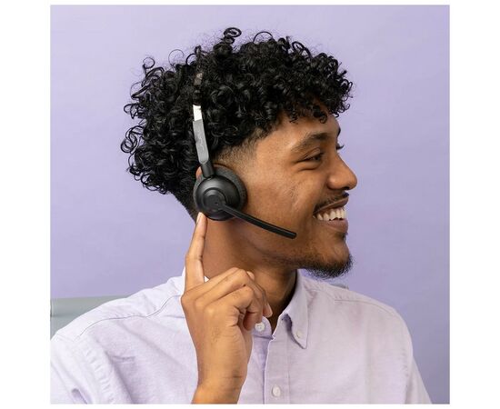 Наушники Jlab GO Work Pop Black (IEUHBGWRKPOPRBLK4), изображение 6 Наушники Jlab GO Work Pop Black (IEUHBGWRKPOPRBLK4), изображение 6
